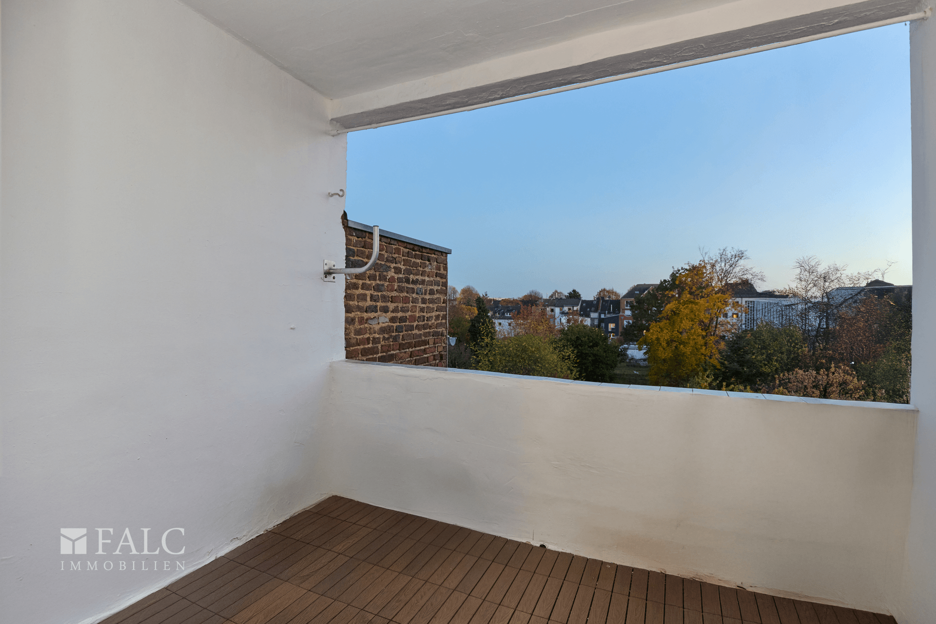 Wohnung 3. OG - Balkon